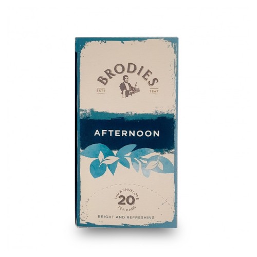 Brodies tea - Afternoon 2g x 20 sachets