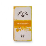  Brodies tea - Darjeeling x 20 sachets