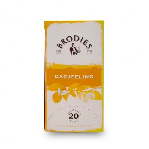  Brodies tea - Darjeeling x 20 sachets