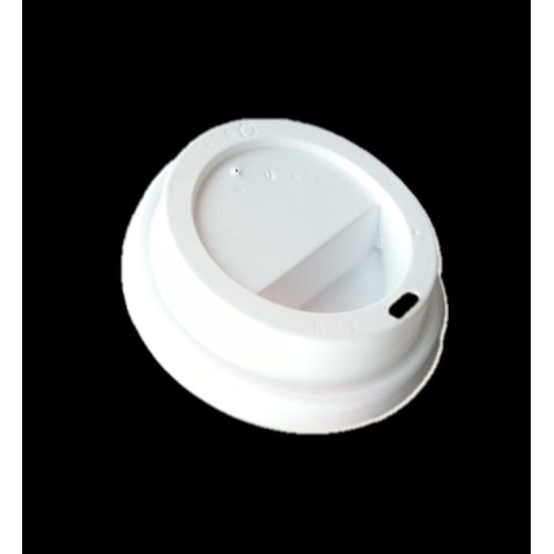 SZ Plastic Lids 7.5 OZ x100 pcs